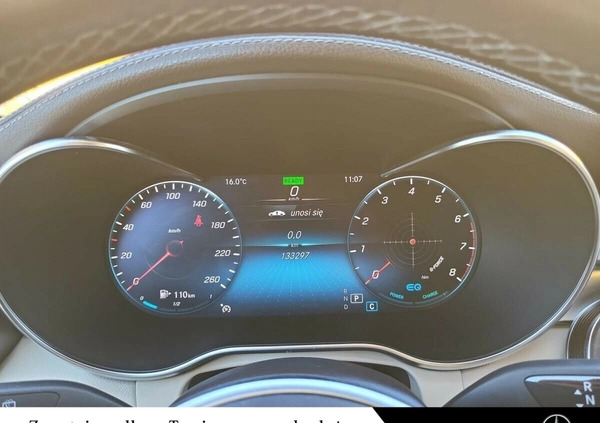 Mercedes-Benz GLC cena 153900 przebieg: 133297, rok produkcji 2019 z Bierutów małe 436